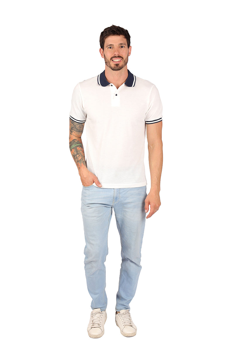 Polo Caballero MC / Waffle HUE (8815267021023)