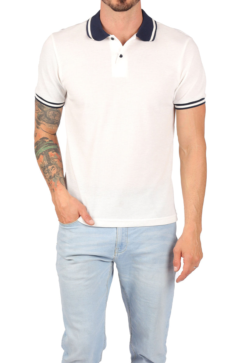 Polo Caballero MC / Waffle HUE (8815267021023)