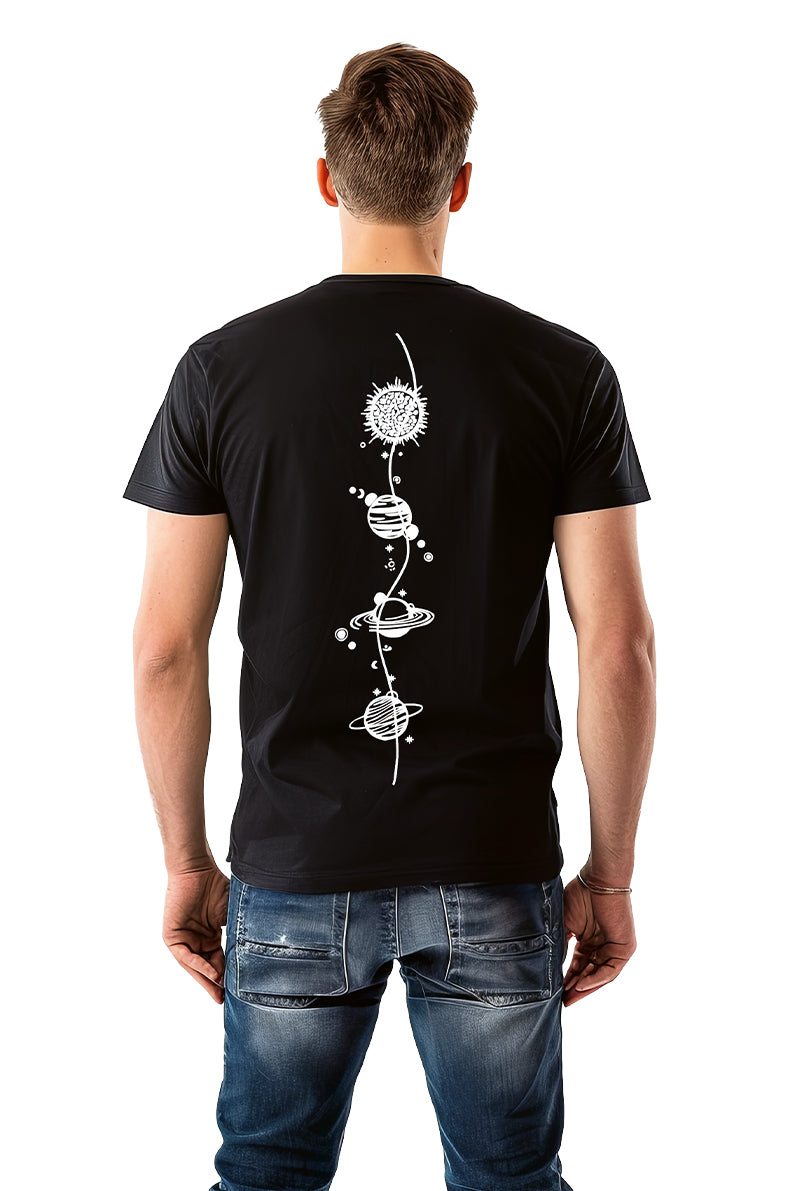 Playera caballero Alineación planetas (8759693377759)