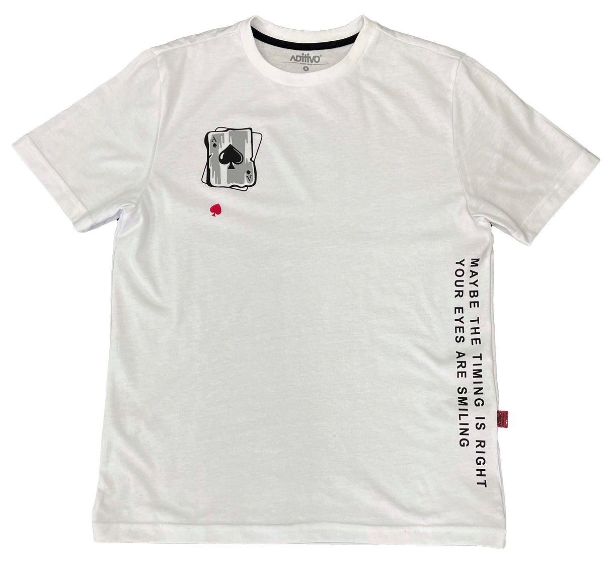 Playera caballero carta AS (8759694459103)