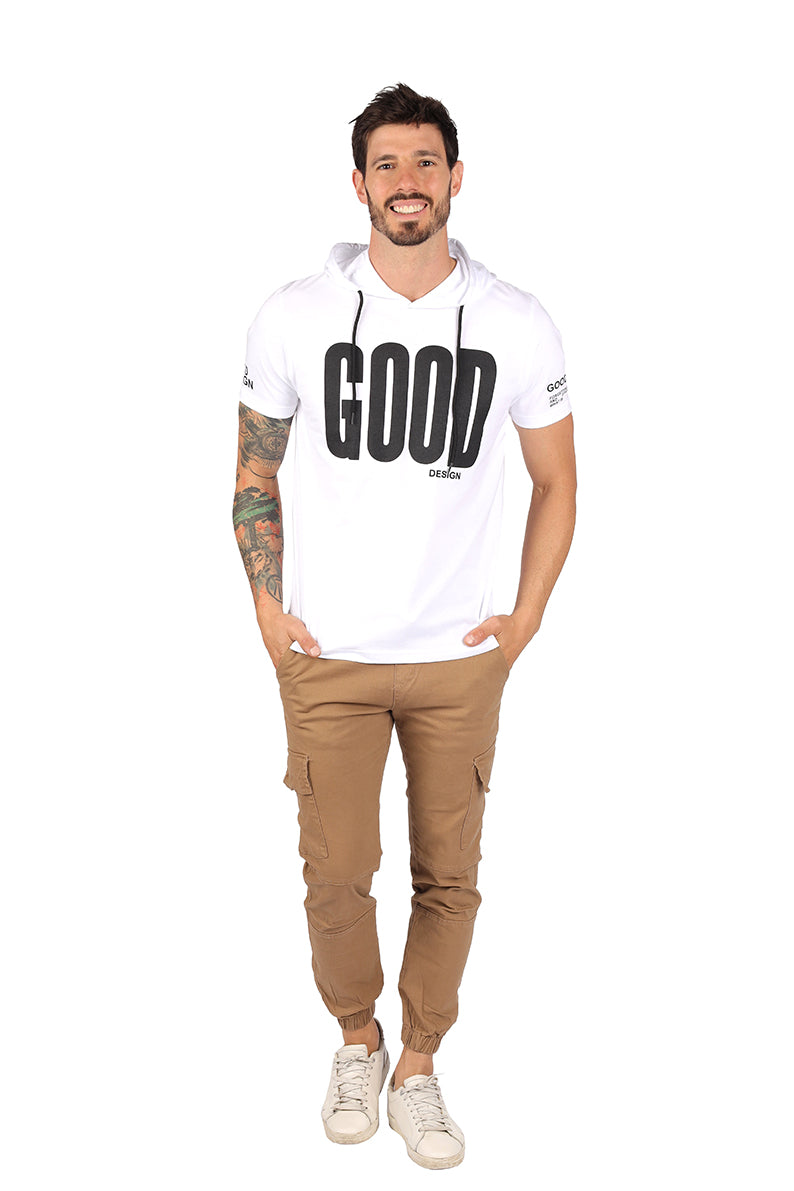 Playera caballero Good (8759699505375)