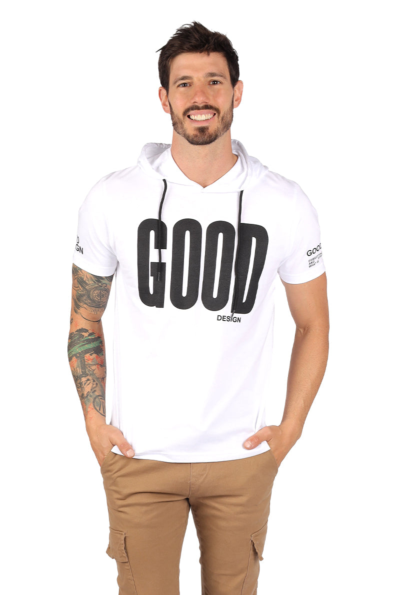 Playera caballero Good (8759699505375)