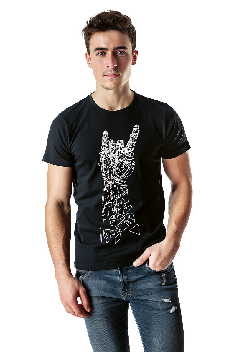 Playera caballero MANO (8734659903711)