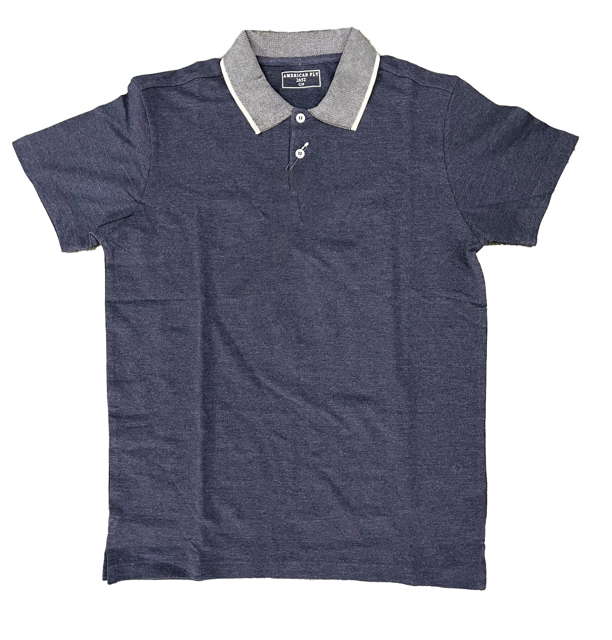 Playera Polo CUELLO GRIS (8629504377055)