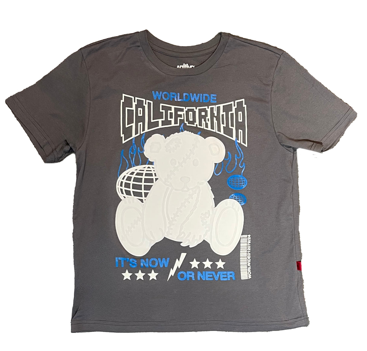 Playera Caballero MC / Worl wide (8794659193055)