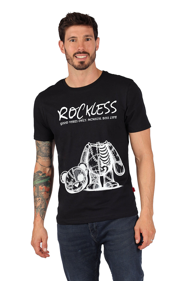 Playera Caballero MC / ROCKLESS (8792923177183)