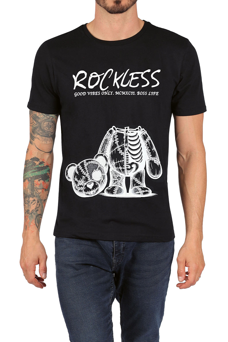 Playera Caballero MC / ROCKLESS (8792923177183)