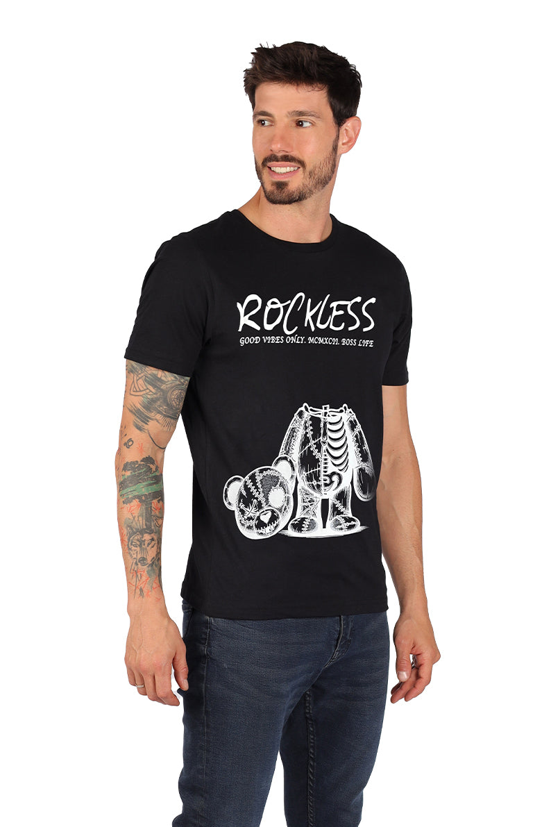 Playera Caballero MC / ROCKLESS (8792923177183)