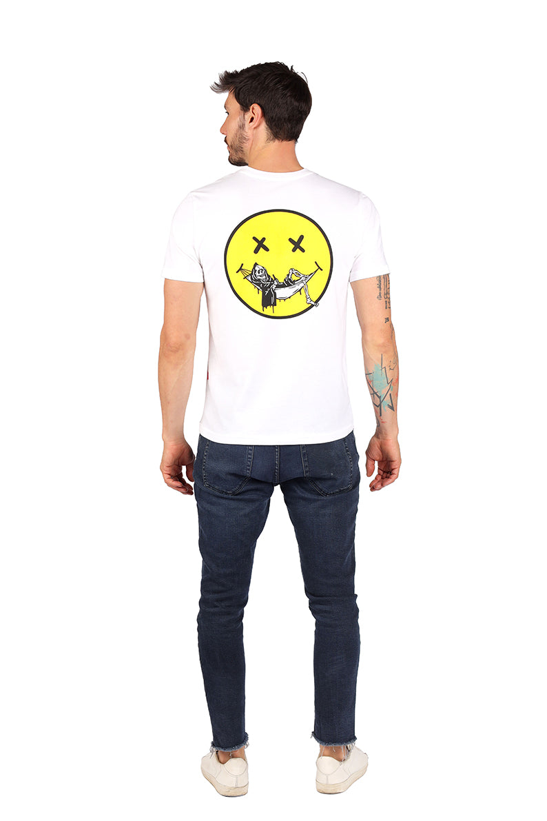 Playera Caballero MC / CALACA HAPPY (8796680749279)