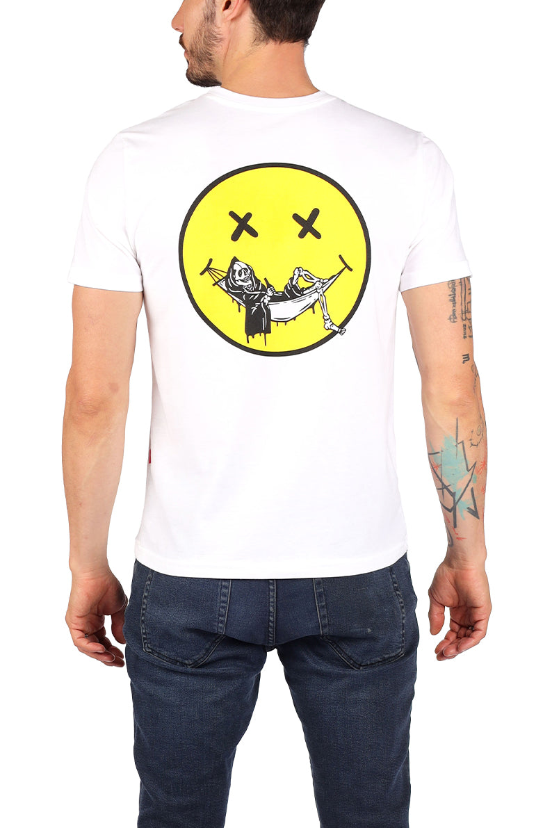 Playera Caballero MC / CALACA HAPPY (8796680749279)
