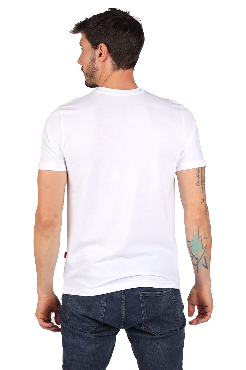 Playera Caballero MC / Corazón Esqueleto (8796674523359)