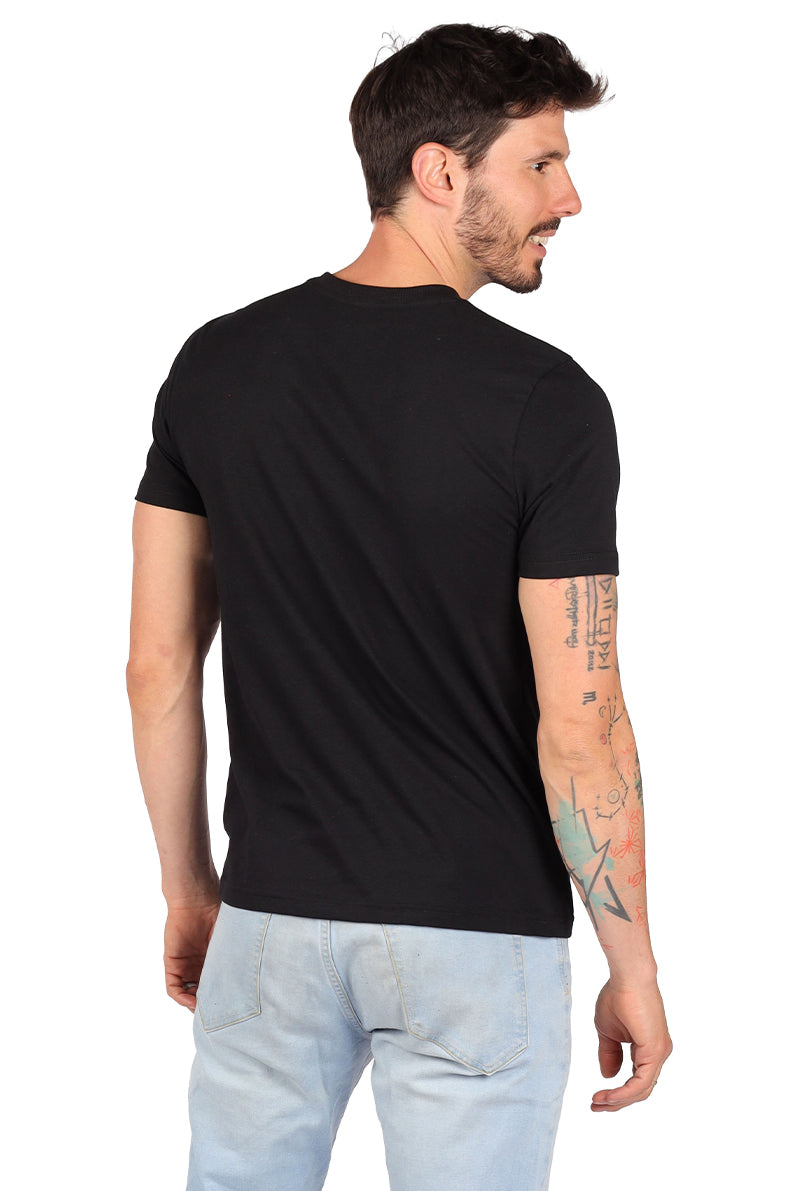 Playera Caballero MC / Calaca Pesas (8811323949279)