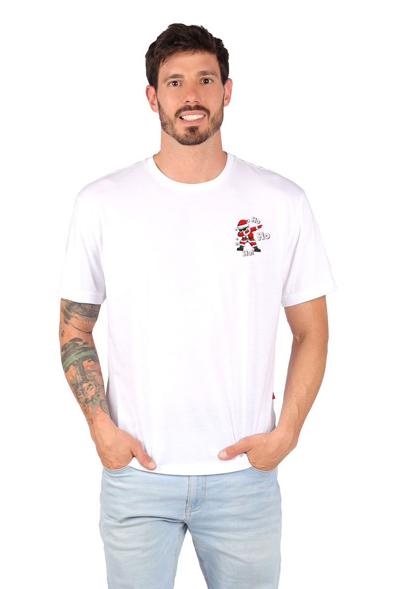 Playera Caballero MC / SANTA (8842422255839)