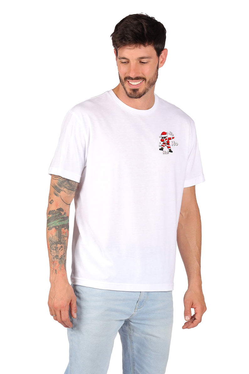 Playera Caballero MC / SANTA (8842422255839)