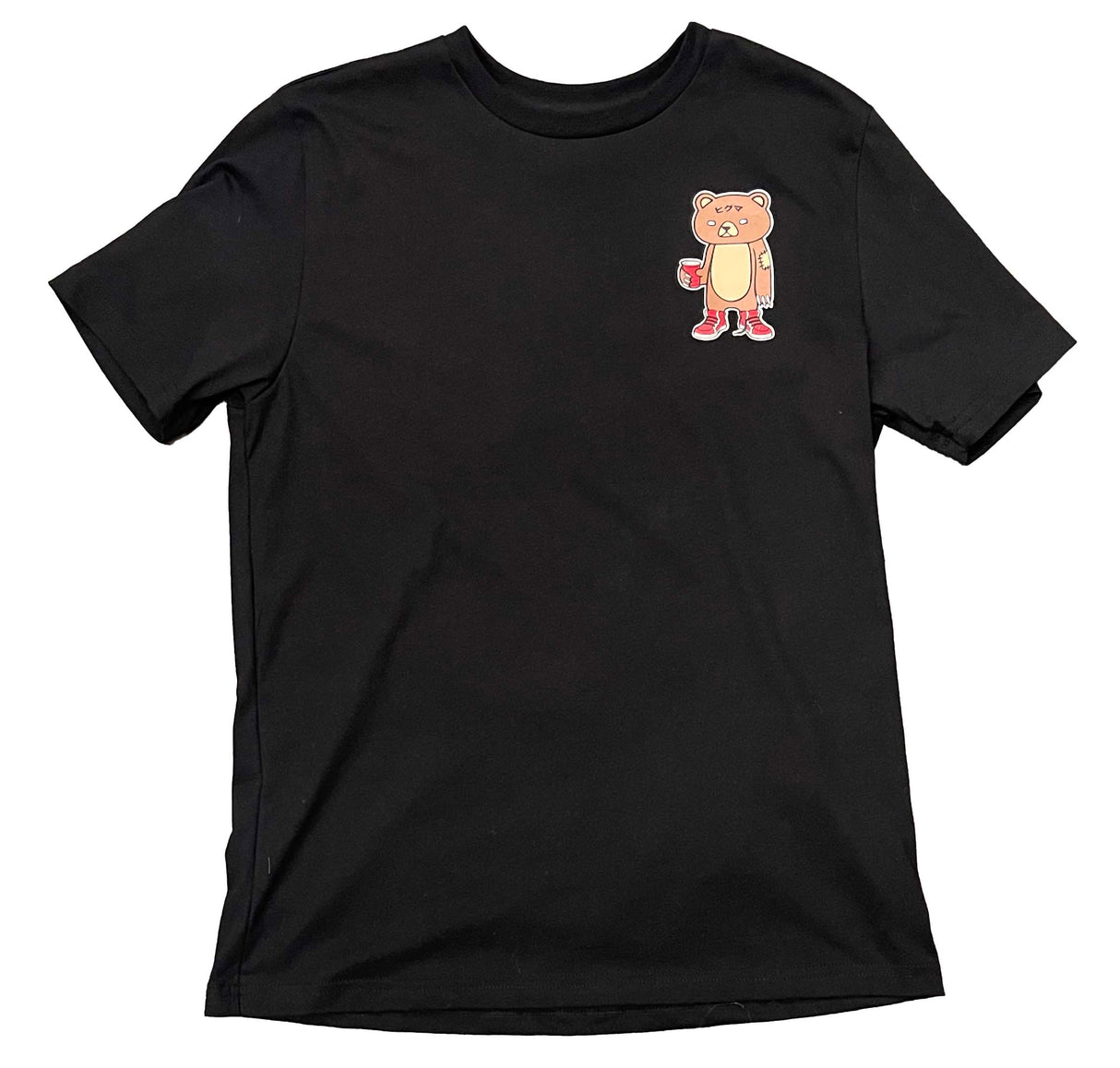 Playera Caballero MC / Oso Vaso (8838712852703)