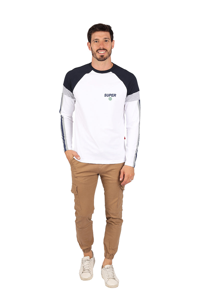 Playera Caballero ML / Super (8815283634399)