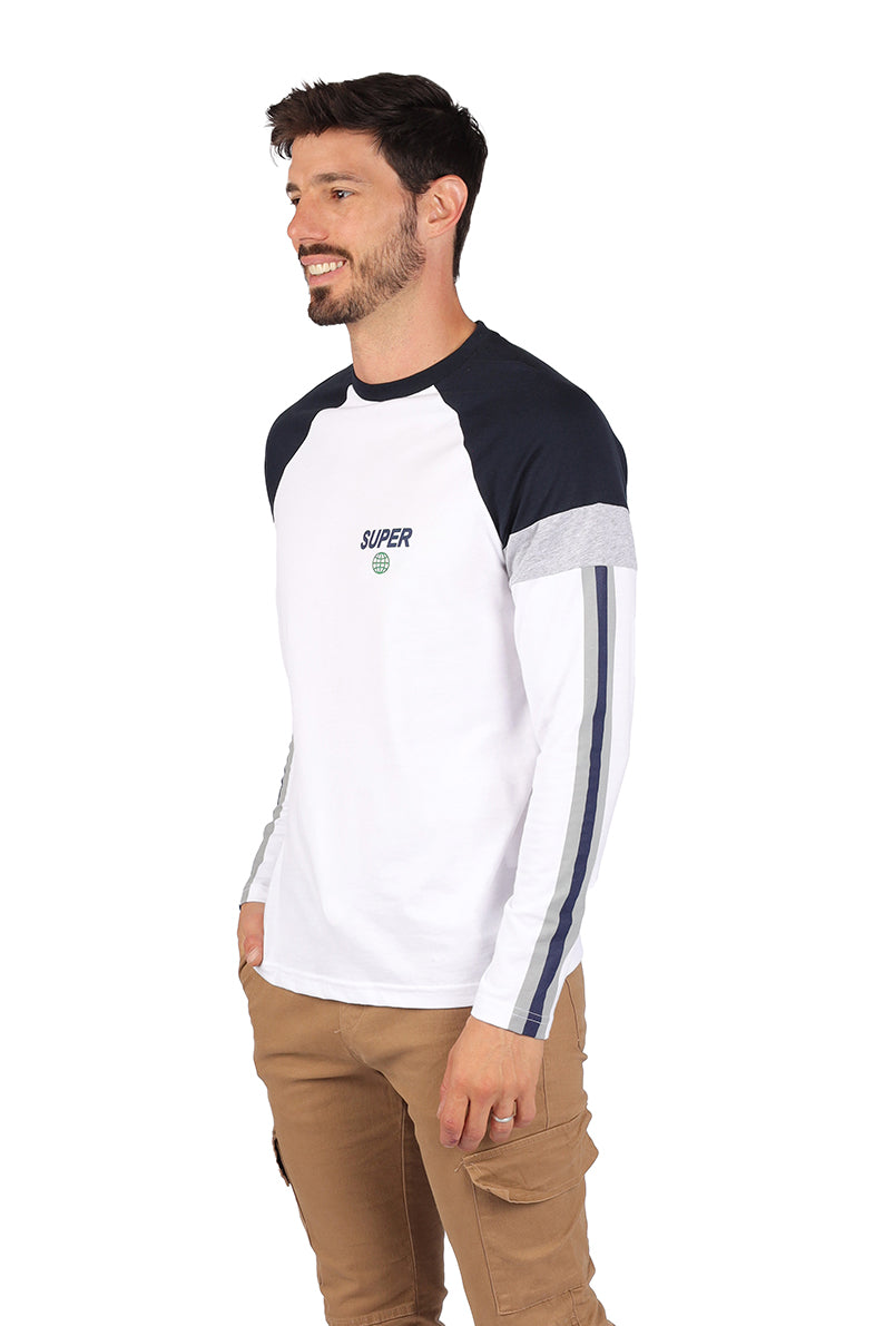 Playera Caballero ML / Super (8815283634399)