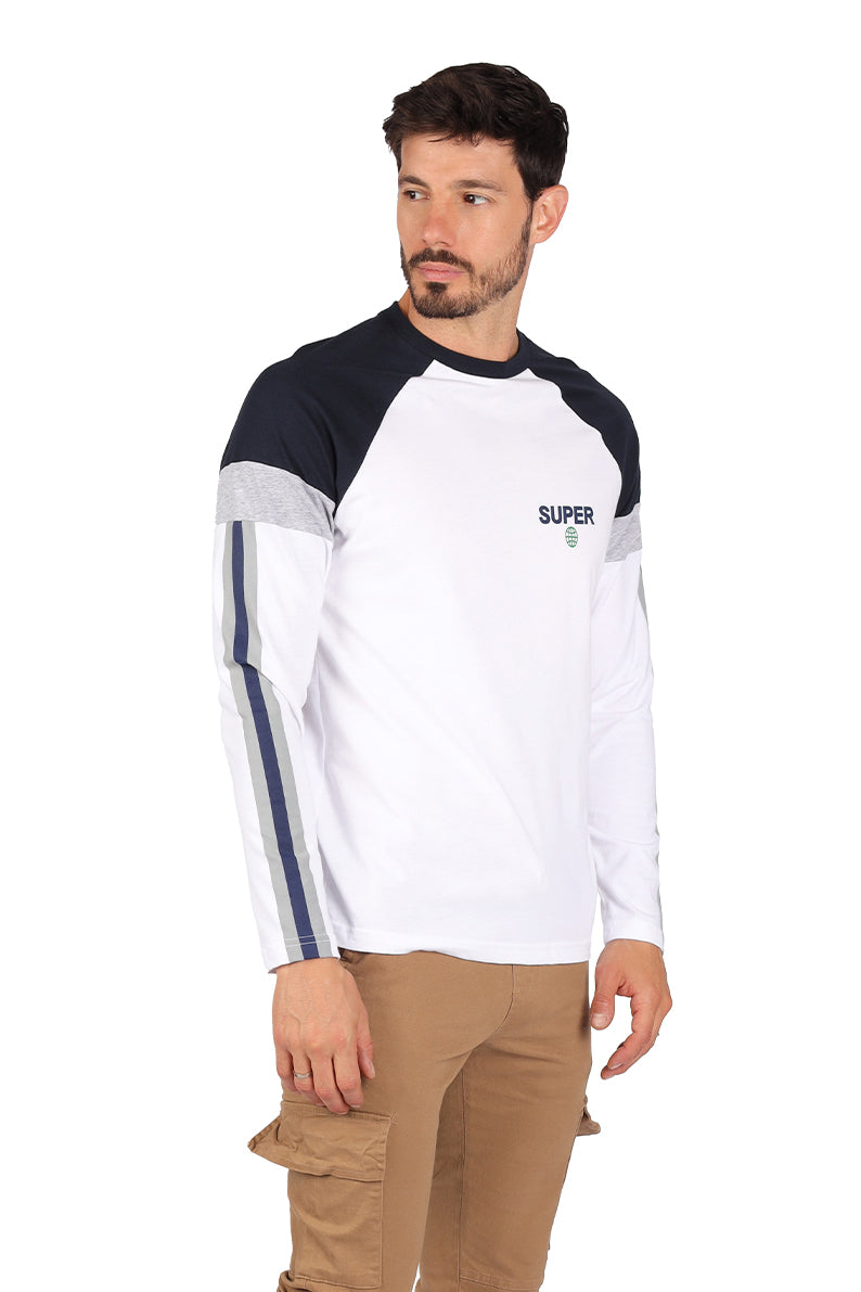 Playera Caballero ML / Super (8815283634399)