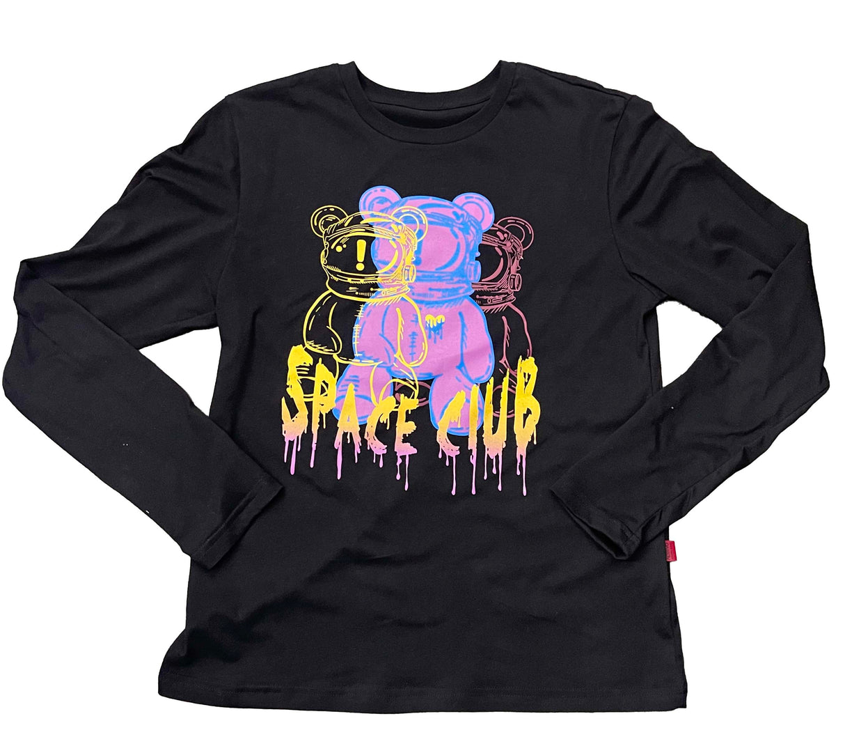 Playera Caballero ML / Space Club (8827325481183)