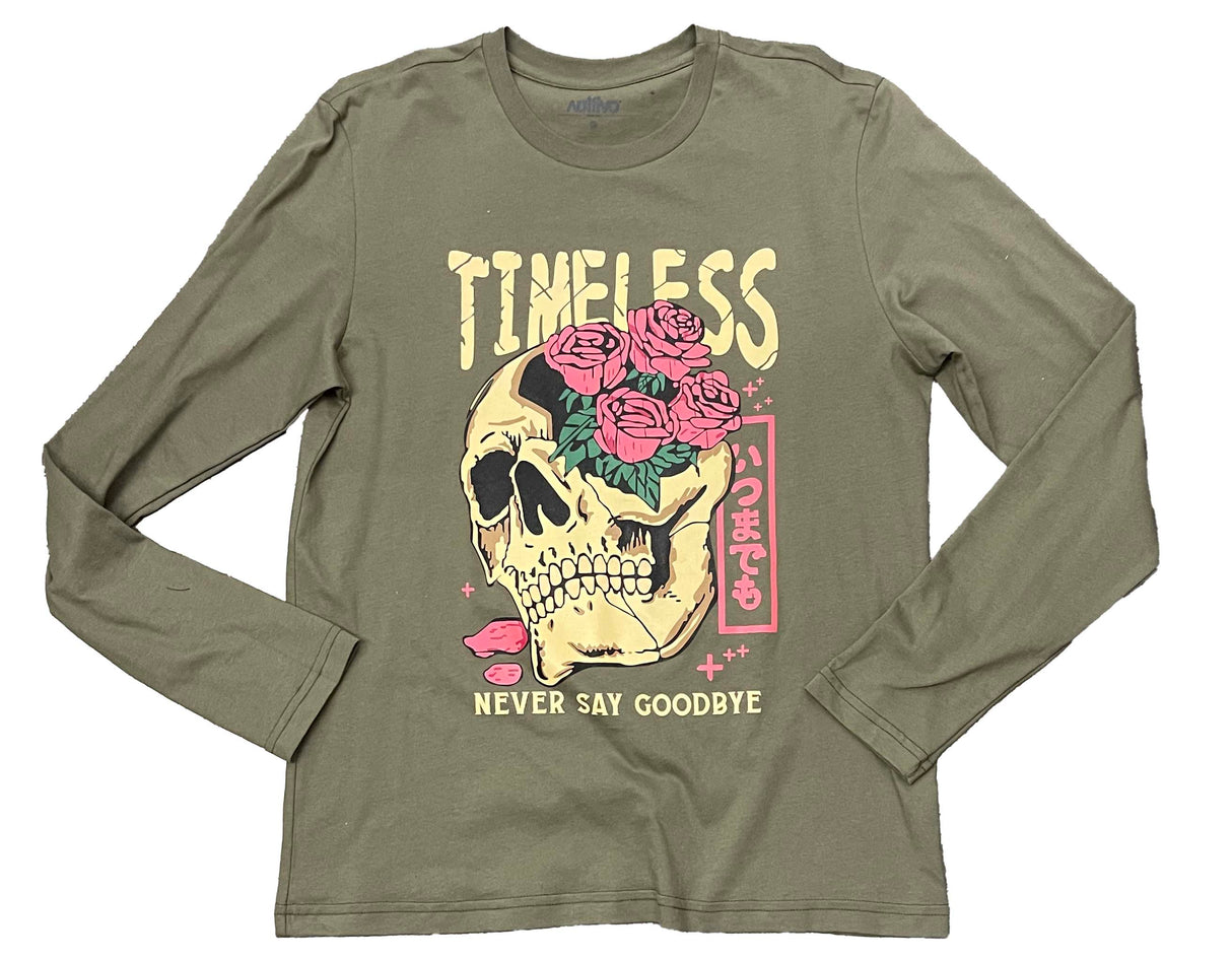 Playera Caballero ML / Timeless (8838685917407)