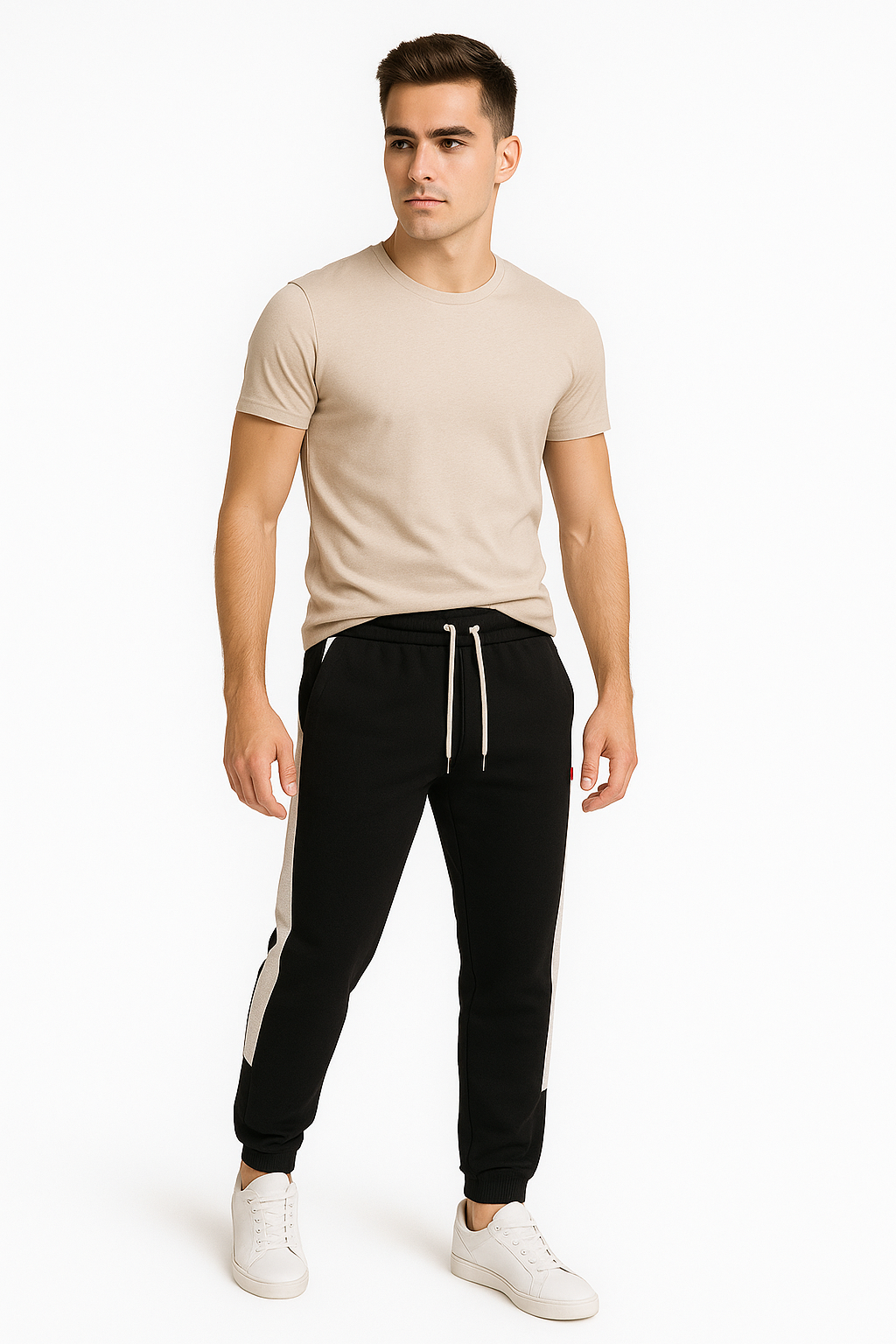 Jogger Caballero / LATERAL JASPE (8777587032287)