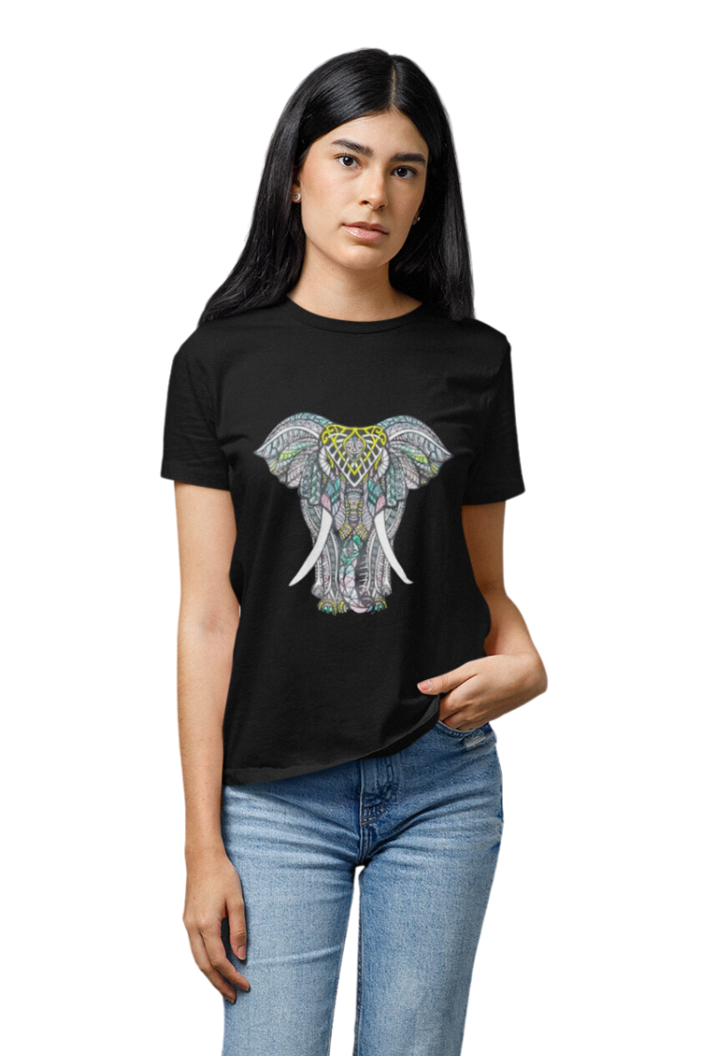 Playera Elefante colores (8386937389279)