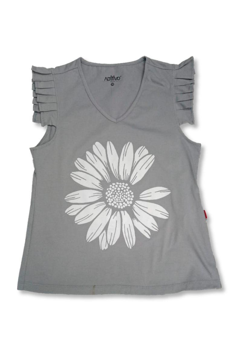 Playera Margarita blanca (8365450199263)