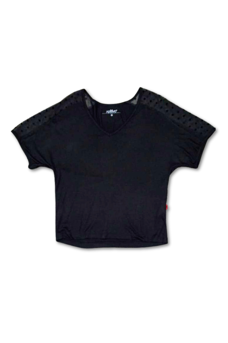 Playera Franja Mesh (8365454328031)