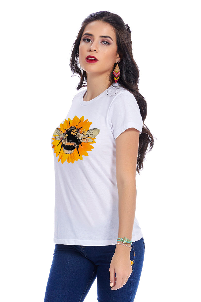 Playera  GIRA ABEJA (8512137527519)