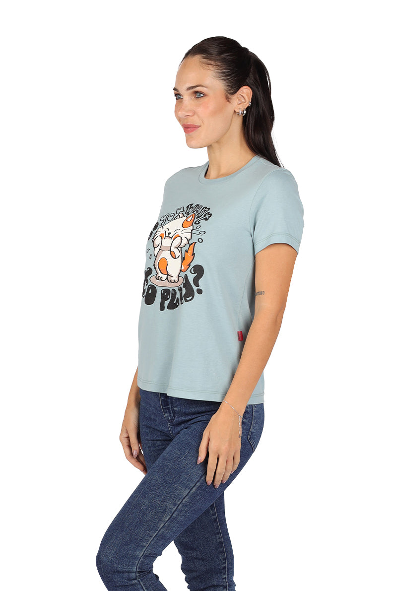 Playera Dama TO PLAY (8726035792095)