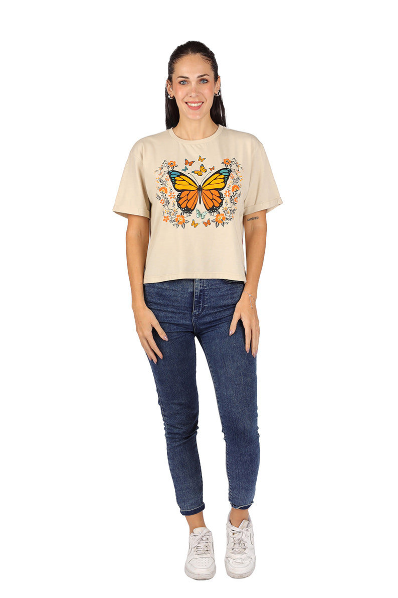 Playera Dama MC / MARITOR (8754724798687)