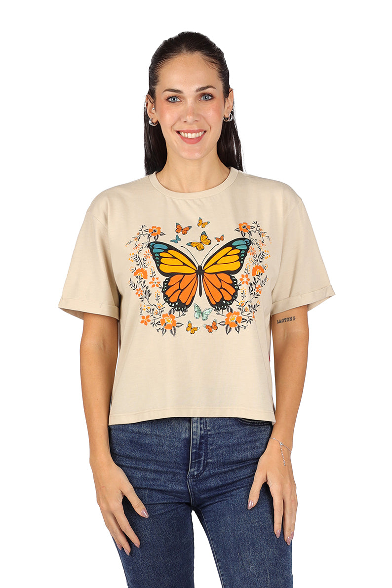 Playera Dama MC / MARITOR (8754724798687)