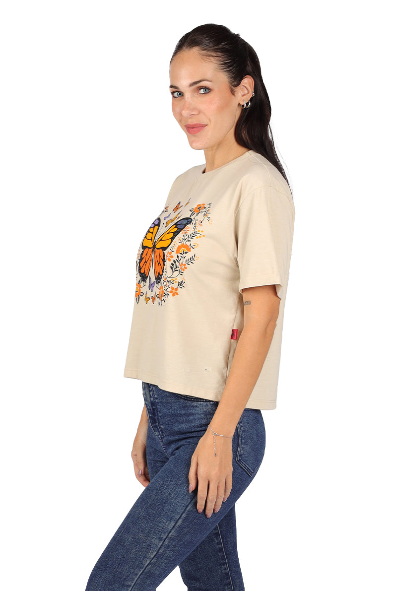 Playera Dama MC / MARITOR (8754724798687)