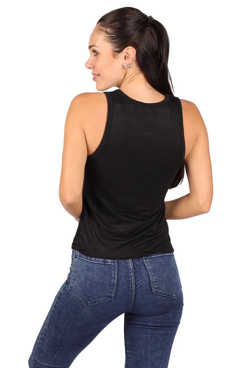 Playera Dama SM / Esqueleto Brillos (8811125375199)