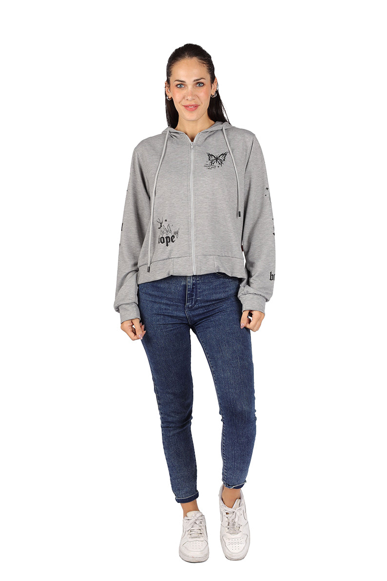 Sudadera MANGAS ESTAMPADAS (8742606897375)