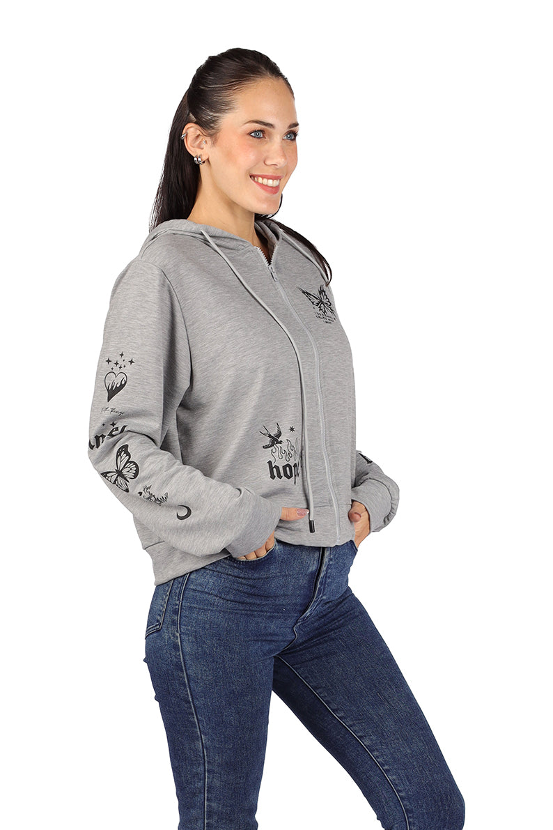 Sudadera MANGAS ESTAMPADAS (8742606897375)