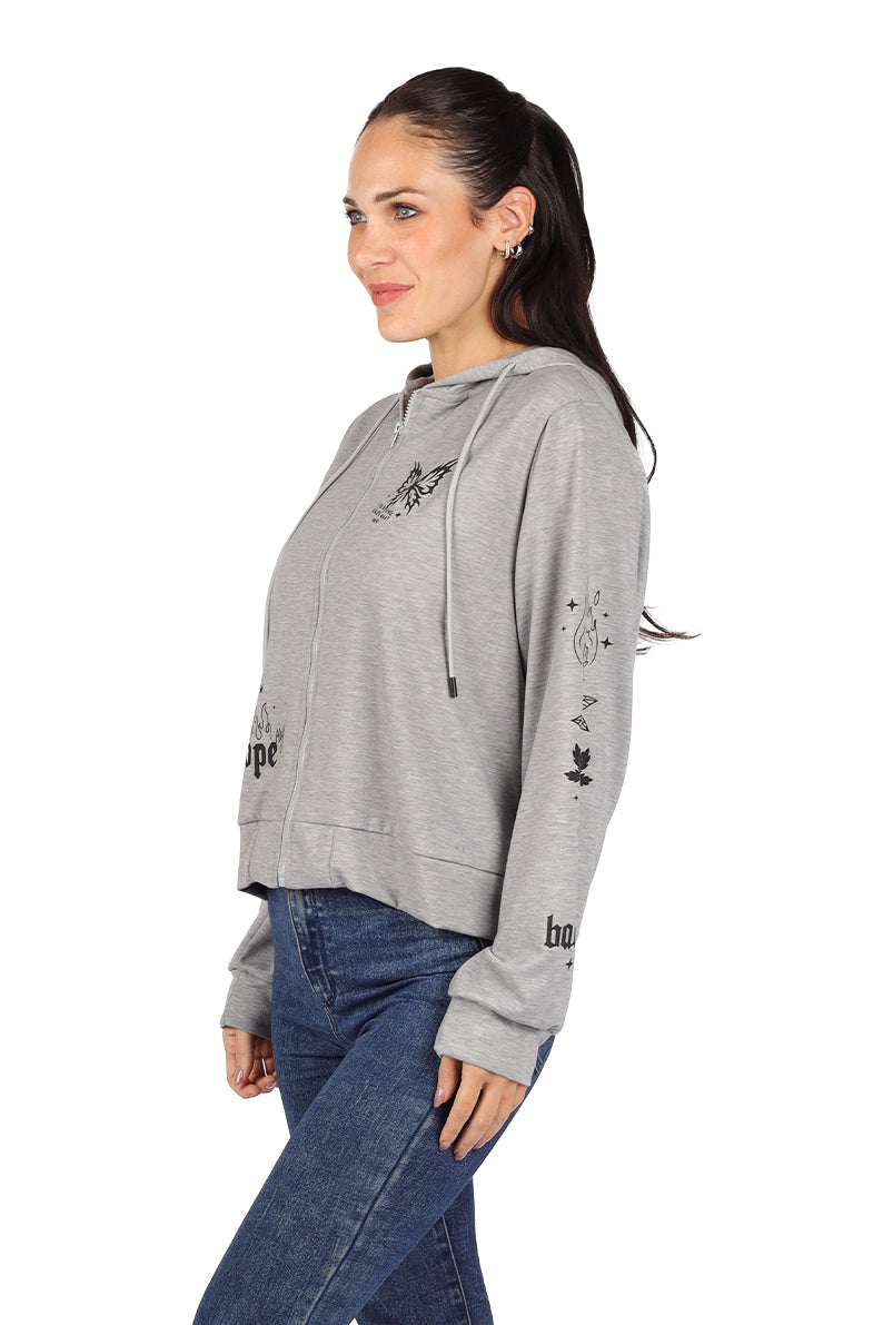 Sudadera MANGAS ESTAMPADAS (8742606897375)