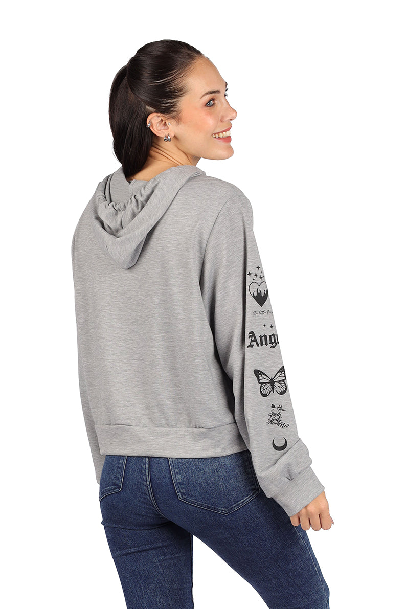 Sudadera MANGAS ESTAMPADAS (8742606897375)