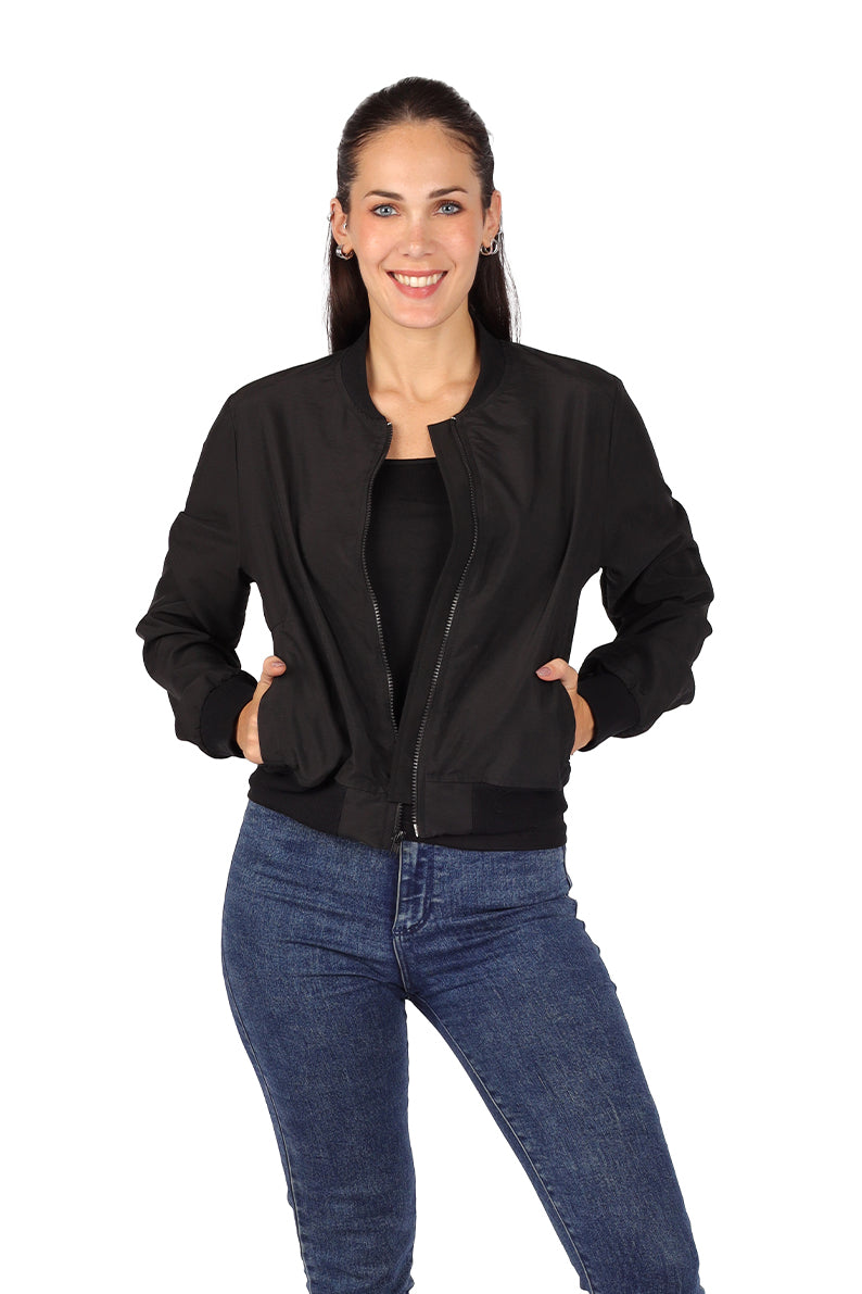 Chamarra Dama ML / Bomber (8815529165023)