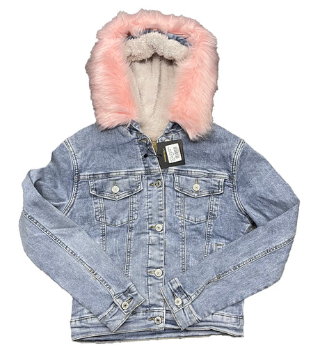 Chamarra Dama ML / MEZCLILLA CON PELUCHE (8827439743199)