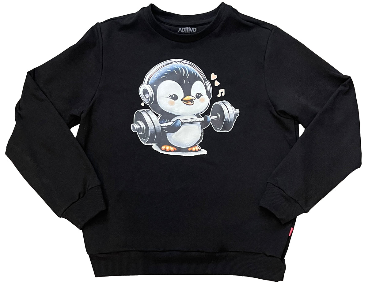 Sudadera Dama ML/ PINGU PESAS (8777595322591)