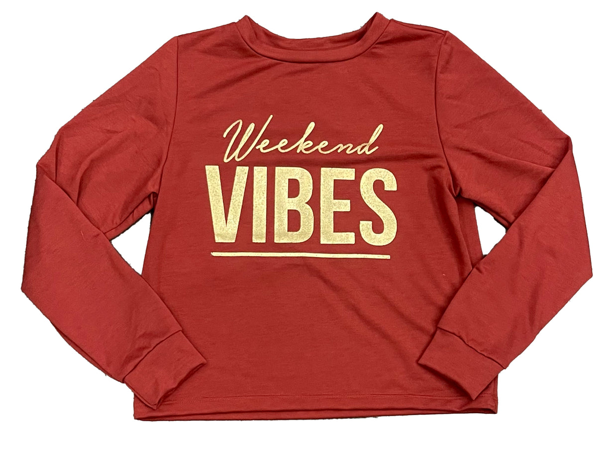 Sudadera Dama ML / WEEKEND (8777599516895)