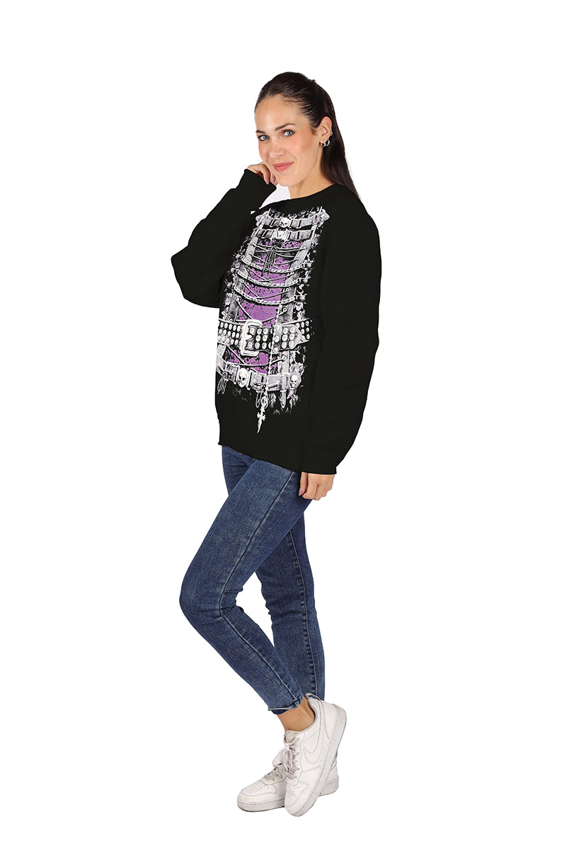 Sudadera Dama ML / Dark (8811384176863)