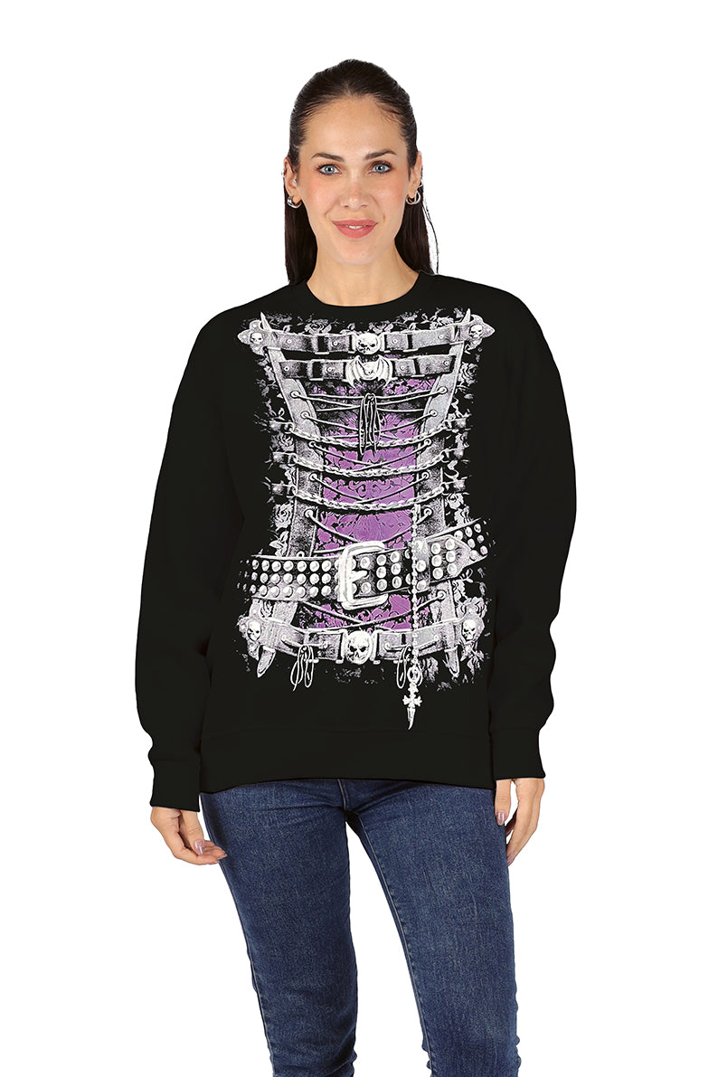 Sudadera Dama ML / Dark (8811384176863)