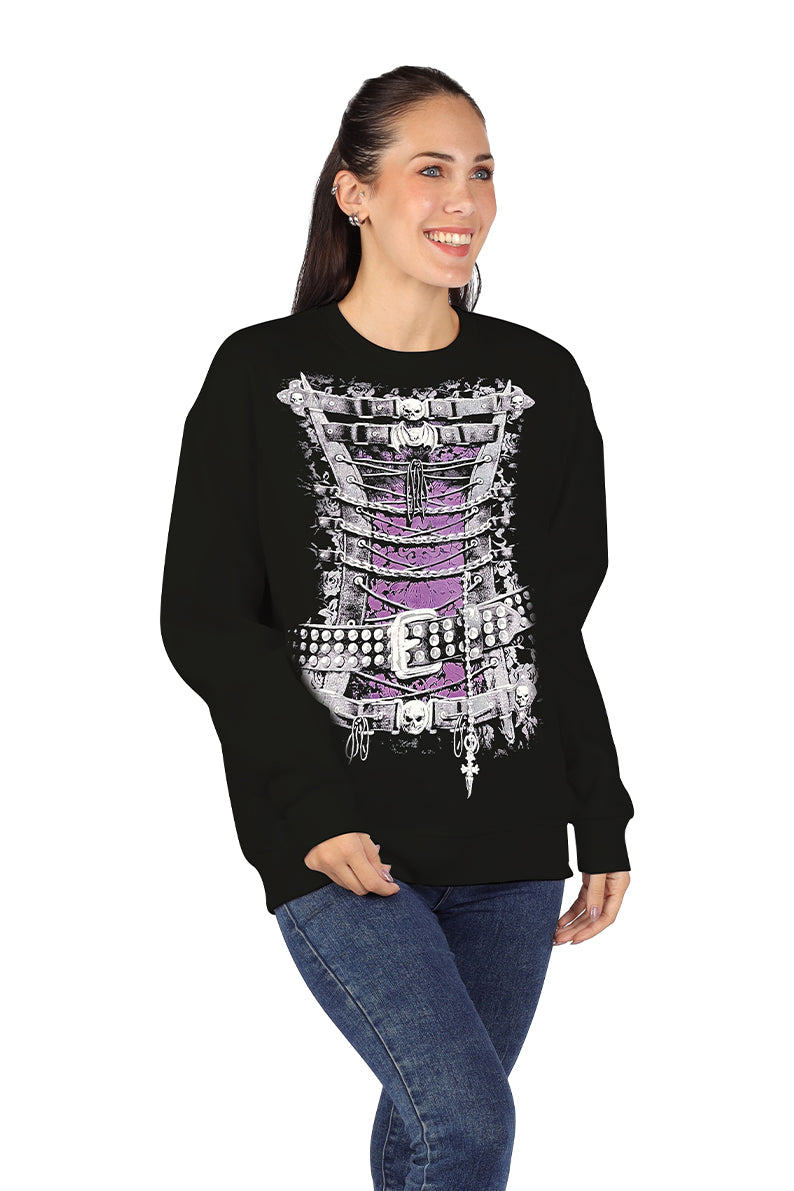 Sudadera Dama ML / Dark (8811384176863)