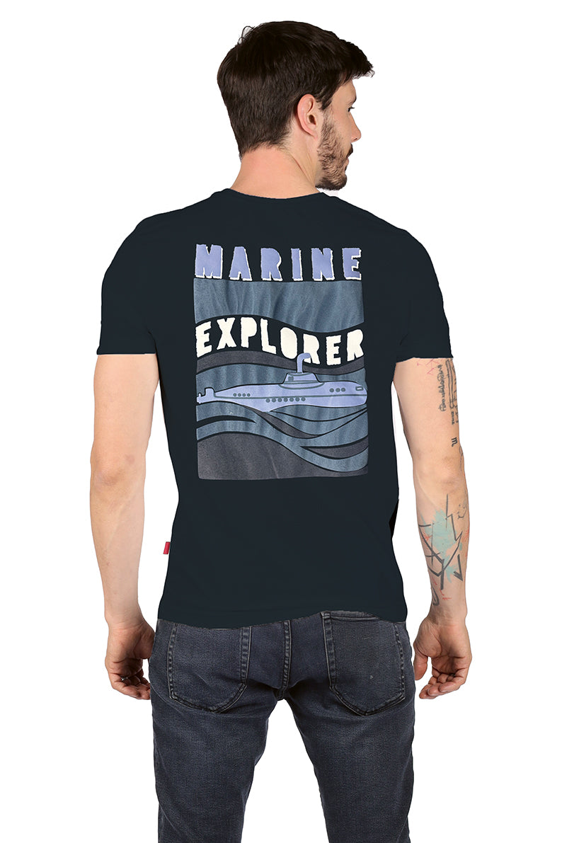 Playera Caballero MC / MARINE MAR (8996749443295)