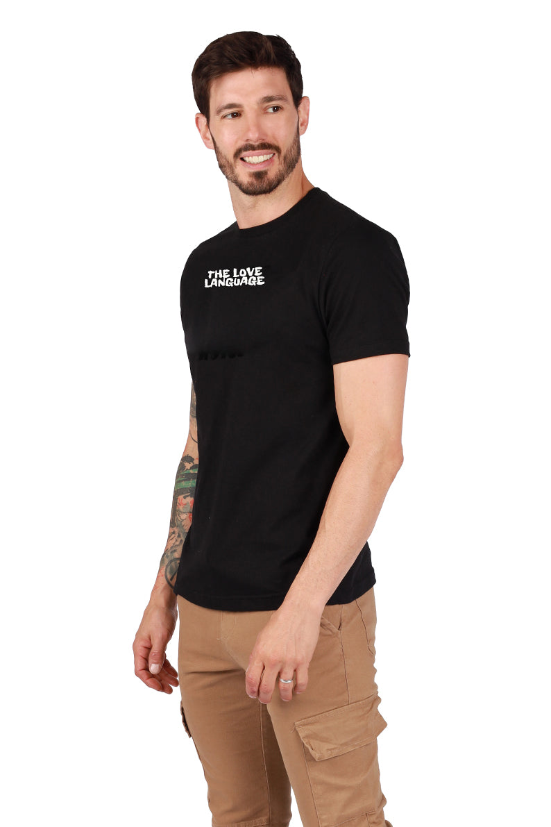 Playera Caballero MC / LANGUAGE (8890463944927)