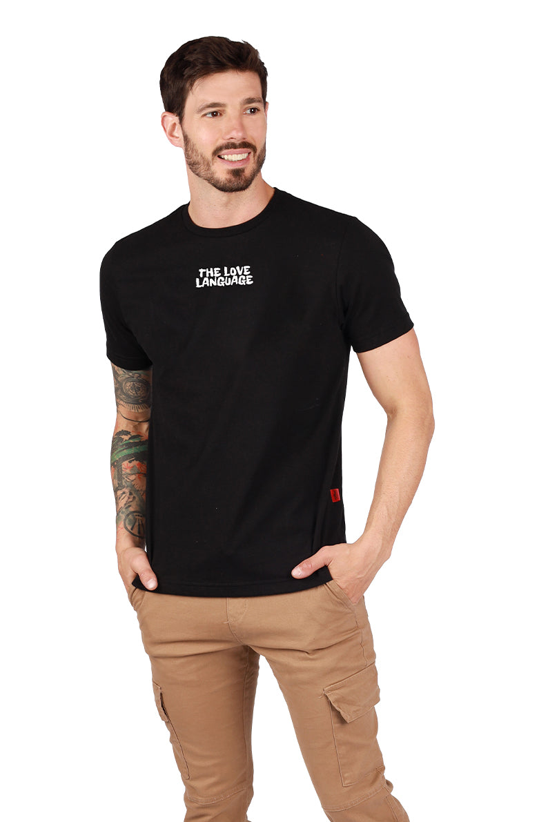 Playera Caballero MC / LANGUAGE (8890463944927)