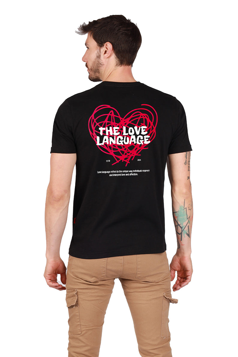 Playera Caballero MC / LANGUAGE (8890463944927)