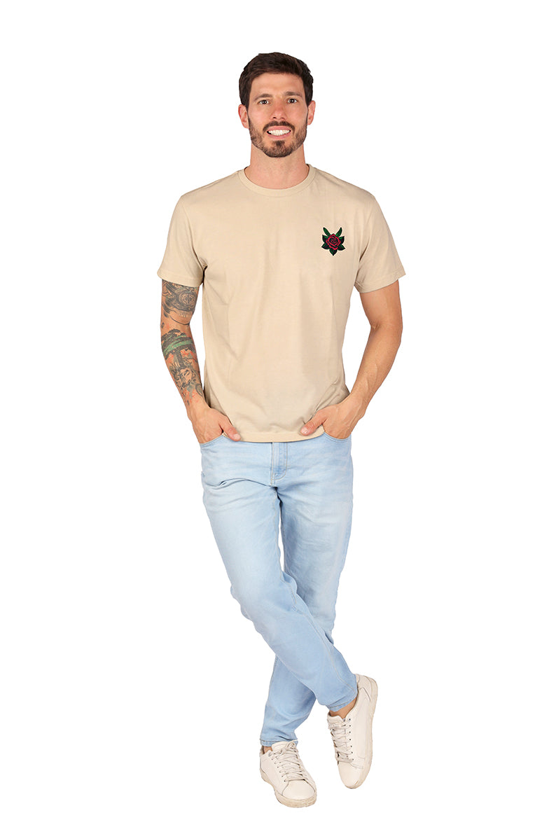 Playera Caballero MC / FOREVER (8890464829663)